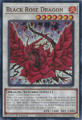 Black Rose Dragon - RA04-EN057 -(UR) Ultra Rare - 1st Edition